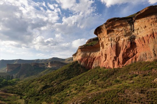 JIHOAFRICKÁ REPUBLIKA A LESOTHO - safari a Dračí hory
