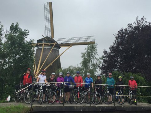 Holandsko na kole