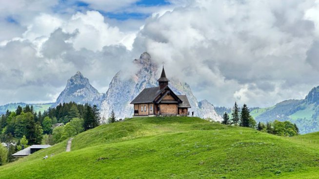 Lehká turistika ve Švýcarsku