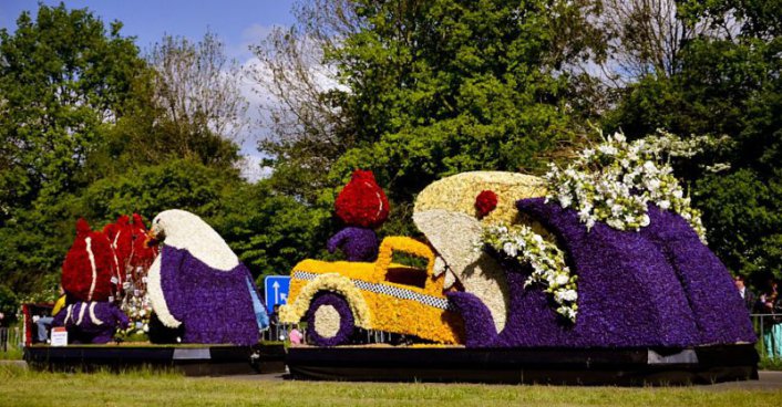 To nejlepší z Amsterdamu + KVĚTINOVÉ KORZO 