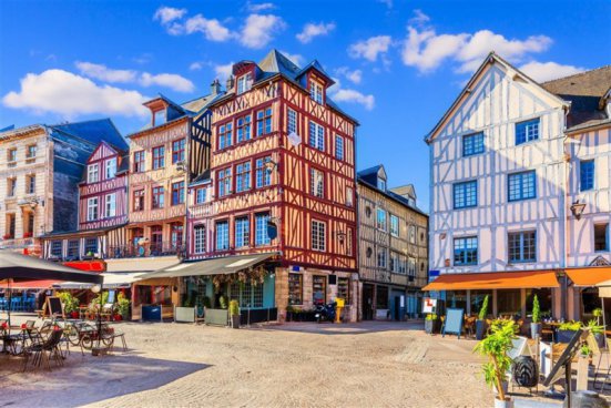 Normandie a Bretaň: cesta plná umění, historie a gastro zážitků