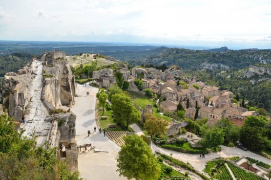 Provence s koupáním