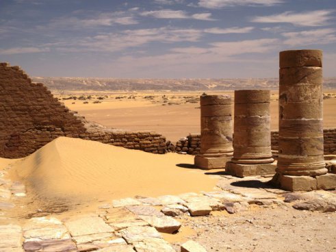 Egypt - oázy Západní pouště