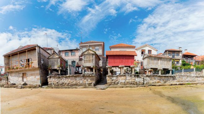 Svatojakubská cesta + SANTIAGO DE COMPOSTELA + MYS FISTERRA 