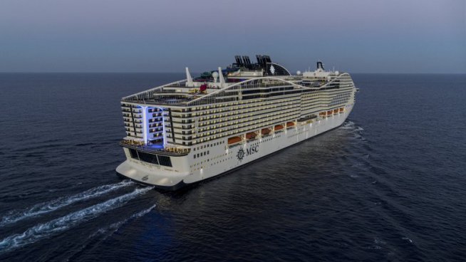 Z Dubaje po Emirátech na MSC World Europa, plavba s českým průvodcem