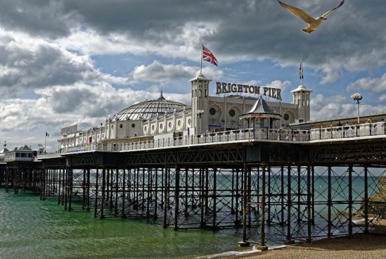 To nejlepší z Londýna + BRIGHTON + KŘÍDOVÉ ÚTESY 