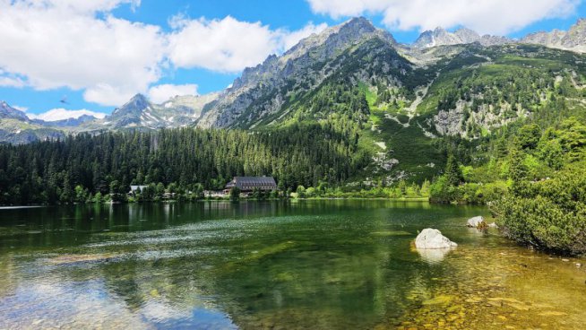 Národní parky Tatry a Pieniny z polské i slovenské strany – LUX