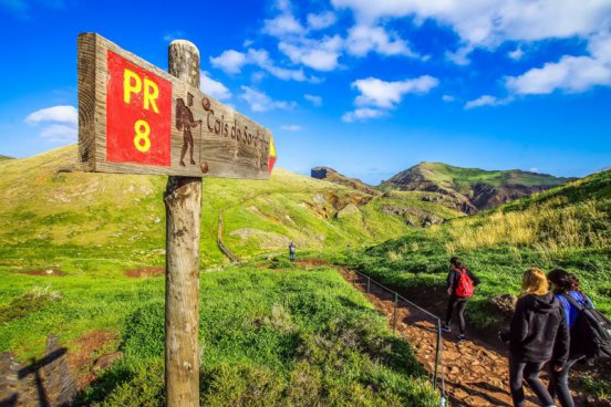 Madeira - turistika přes levády až k oceánu, odlet z Katovic