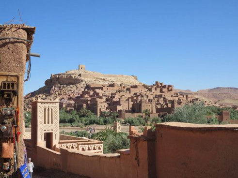 Velký okruh Marokem