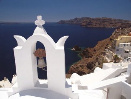 Kykladské ostrovy Paros a Santorini