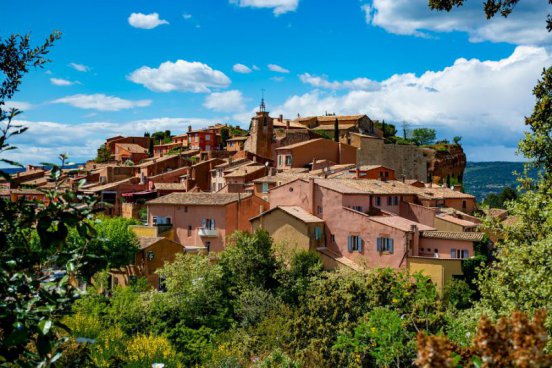 To nejkrásnější z Provence + MELOUNOVÝ FESTIVAL + CHÂTEAUNEUF-DU-PAPE 