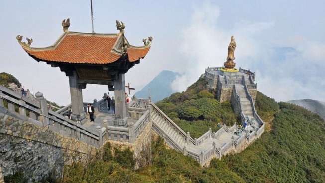 Přírodní krásy a památky Vietnamu
