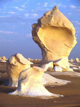 Egypt - oázy Západní pouště