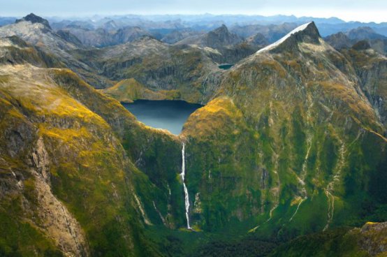 Nový Zéland - Výprava do Středozemě