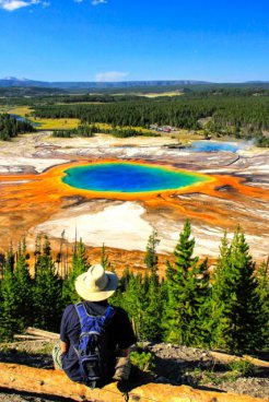 Yellowstone a přírodní krásy severozápadu USA