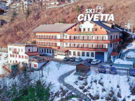 5denní zájezd s dopravou, polopenzí a skipasem v ceně – hotel Alpenrose Dolomiti