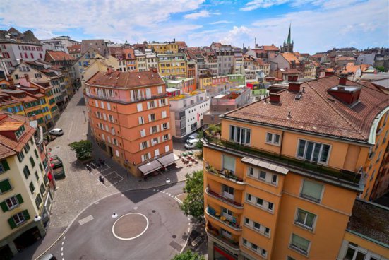 Krásy Francouzských a Švýcarských Alp