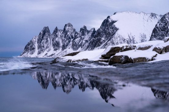 TROMSO, POLÁRNÍ ZÁŘE a zimní aktivity na ostrově Senja