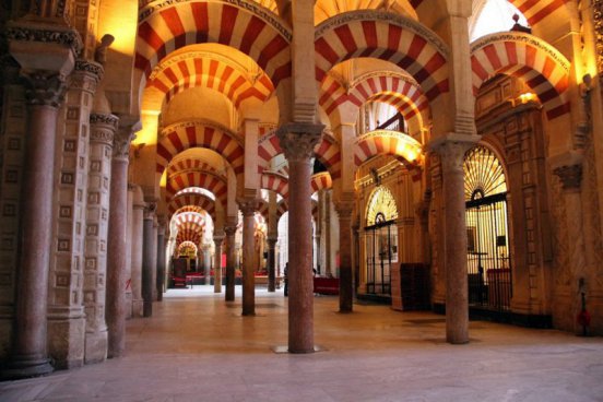 VELIKONOCE V ANDALUSII