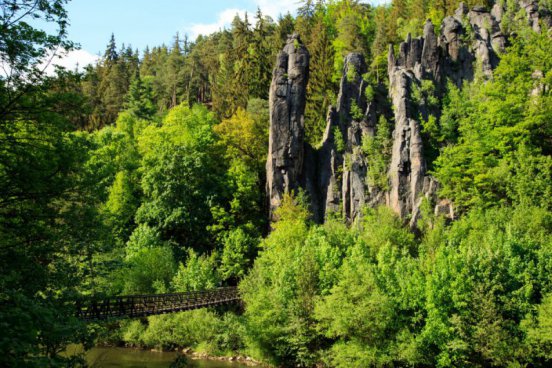 Zapadlé kouty Krušných hor a Slavkovského lesa