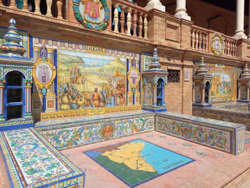 To nejlepší ze Sevilly + ANTICKÁ ITALICA + VINNÉ SKLEPY JEREZ DE LA FRONTERA 