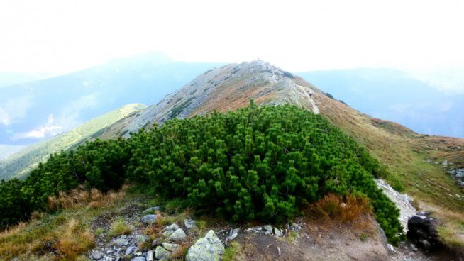 NP Malá Fatra a Západní Tatry ze slovenské i polské strany