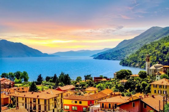 Milán a kouzelné jezero Lago Maggiore