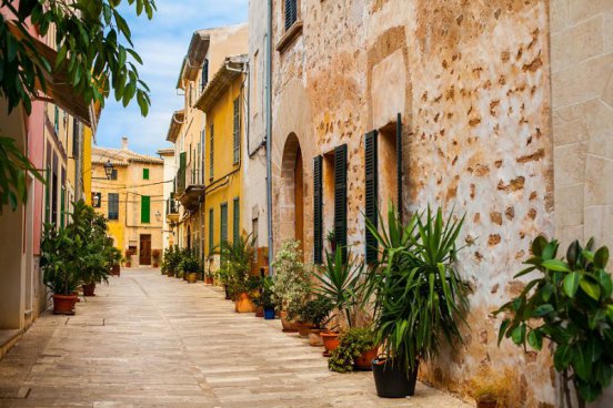 Relax na plážích Mallorky + POBŘEŽNÍ PLAVBA LODÍ + JARDINES DE ALFABIA 