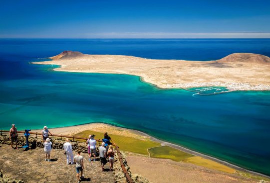 Lanzarote zrozené z ohně a vod Atlantiku