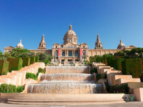 Barcelona + klášter Montserrat + Gaudího stavby