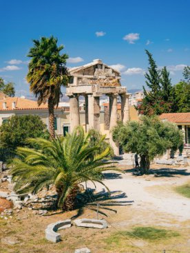 Eurovíkend v Aténách vč. průvodce a transferu