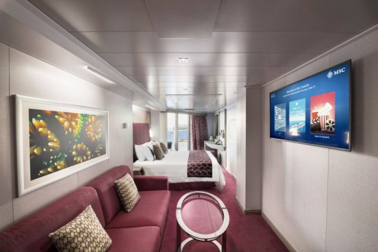 Středomořím na skok do Afriky na MSC Seaside, plavba s českým průvodcem