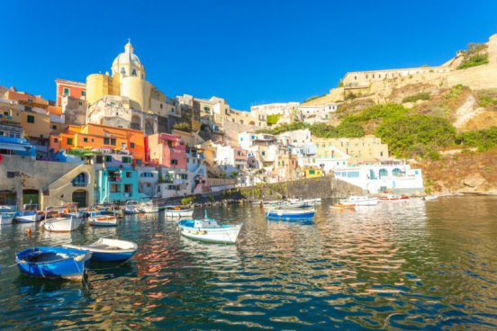 Chutě ostrovů Ischia a Procida