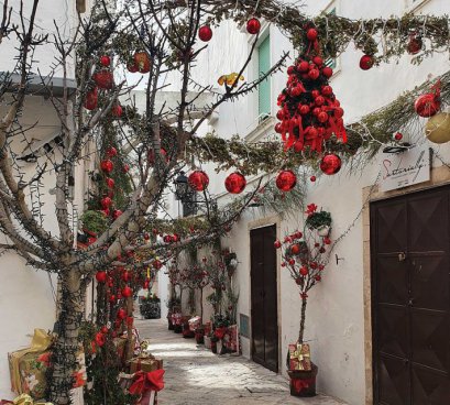 Adventní Apulie + MATERA + NEJKRÁSNĚJŠÍ VÁNOČNÍ MĚSTEČKO LOCOROTONDO 