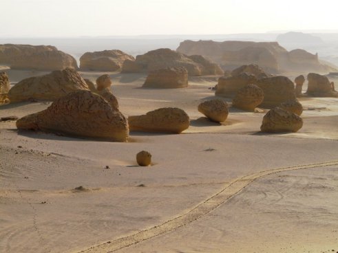 Egypt - oázy Západní pouště