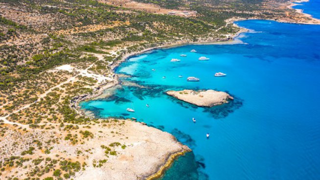 Relax na plážích Kypru + JÍZDA DŽÍPY + RUČNÍ VÝROBA SÝRU HALLOUMI (letecky z Pra