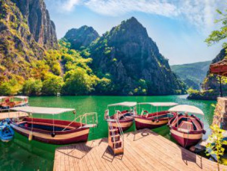 Krásy Kosova a Severní Makedonie