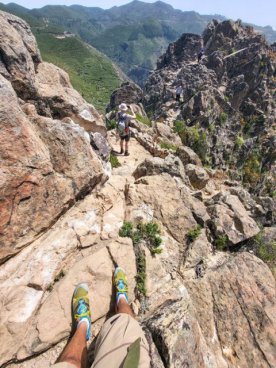 La Gomera – pěšky napříč zapomenutým klenotem Kanárů, odlet z Prahy