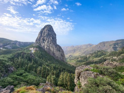 La Gomera – pěšky napříč zapomenutým klenotem Kanárů, odlet z Katovic