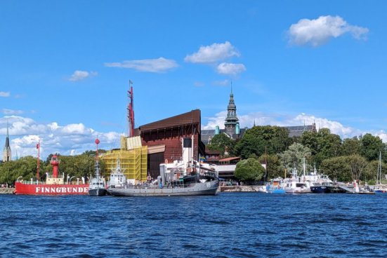 STOCKHOLM, UPPSALA a slunovrat ve Skansenu