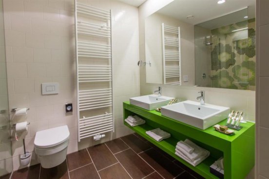 Wellness pobyt s dopravou, polopenzí a ochutnávkou na farmě v ceně v hotelu RimskiZdraviliški Dvor