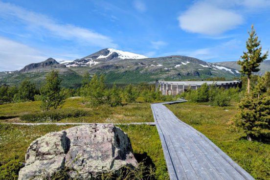VLAKEM NA SEVER do švédského Laponska