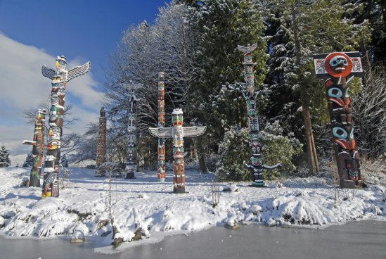 KANADA – olympijské sjezdovky WHISTLER a lyžařský ráj VANCOUVER