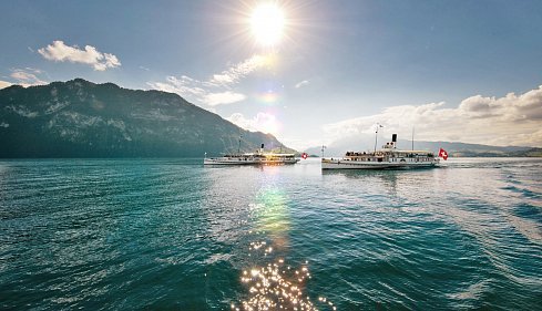 Rodinné alpské léto na Luzernském jezeře