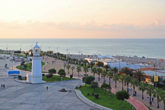 Turistický zájezd Gruzínská odysea a moře v Batumi