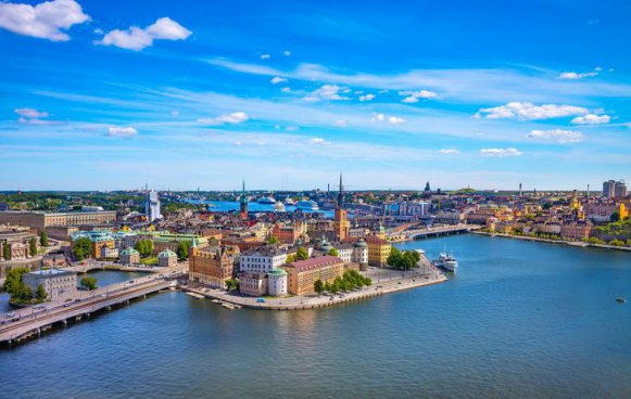 To nejlepší z Helsinek + STOCKHOLM (letecky z Ostravy – Krakova)