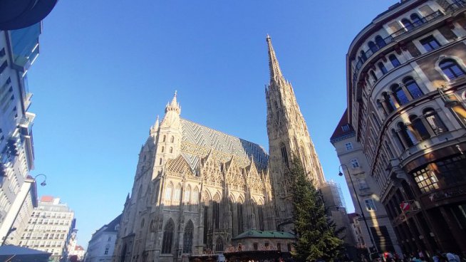 Advent Vídeň a zámek Schönbrunn
