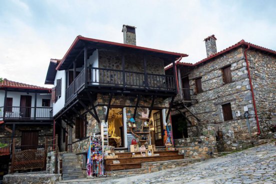 Severní Řecko + VÝSTUP NA BÁJNÝ OLYMP + TREK SOUTĚSKOU VIKOS 