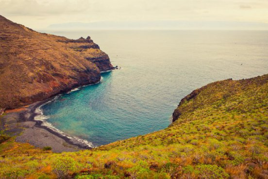 La Gomera – pěšky napříč zapomenutým klenotem Kanárů, odlet z Katovic