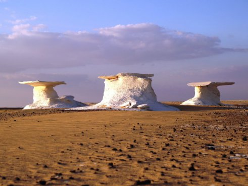 Egypt - oázy Západní pouště